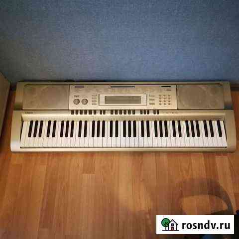 Синтезатор Casio wk-200 Красноярск