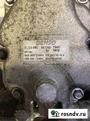 Продам компрессор кондиционера субару форестер Йошкар-Ола - изображение 1