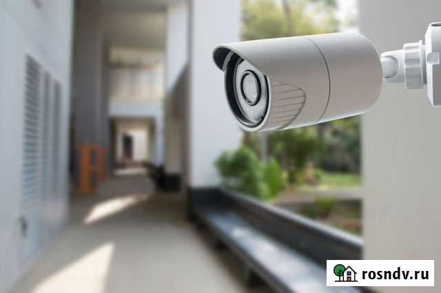 Установка видеонаблюдения Набережные Челны - изображение 1