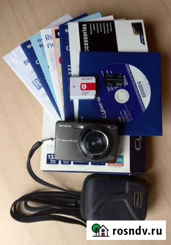 Фотоаппарат Sony Cyber-shot DSC-W300 Хабаровск - изображение 1