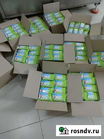 Производство влажных салфеток Москва - изображение 1