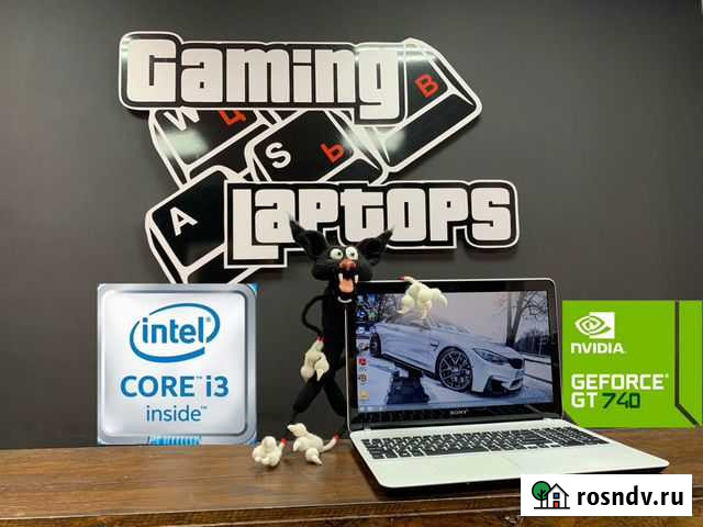 Ноутбук Sony vaio / бу / i3 / GF740 / 500 HDD Волгоград - изображение 1