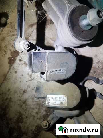 Датчик дорожного просвета Touareg / Q7 / Cayenne Гвардейское - изображение 1