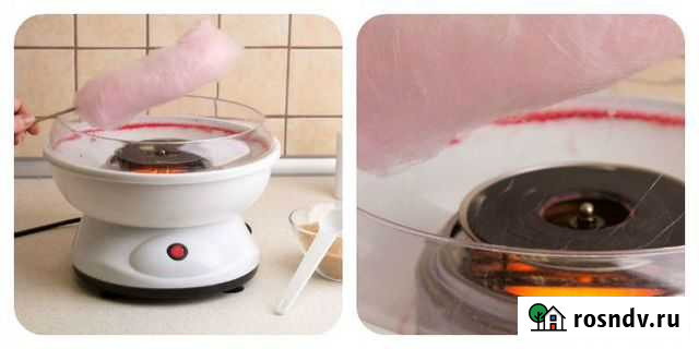 Аппарат Для Приготовления Сахарной Ваты Сладкоежка Калуга - изображение 1