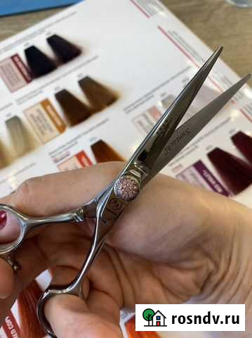 Ножницы Suntachi парикмахерские профессиональные Краснодар - изображение 1