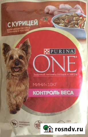 Корм для собак Паучи курица с рисом 18 шт по 85 гр Мурино - изображение 1