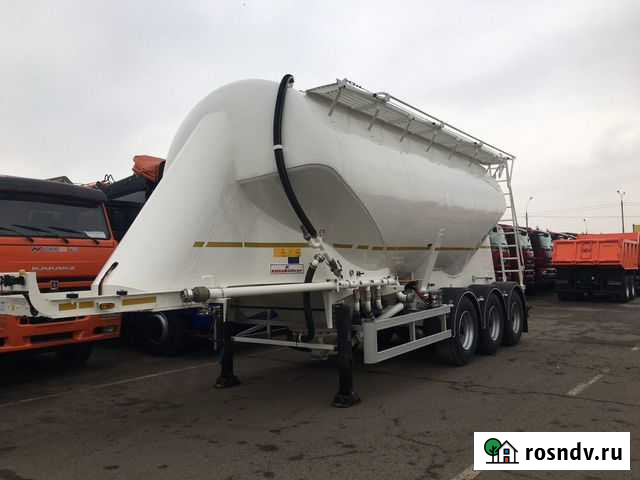 Полуприцеп цементовоз Kassbohrer Silolegend, 2021 Иркутск - изображение 1