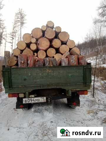 Продам дрова сухие сосновые,Лествянные дрова Чита - изображение 1