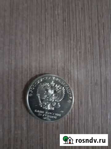 Монета 25 рублей умка Бийск - изображение 1