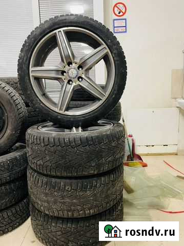 Колеса Махачкала - изображение 1