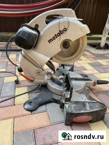 Пила торцовочная Metabo KS 254 plus Краснодар - изображение 1