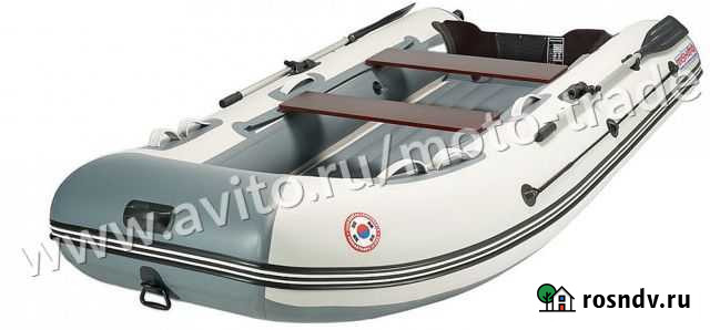 Лодка mishimo lite 350 Светло-серо - зеленый Екатеринбург - изображение 1