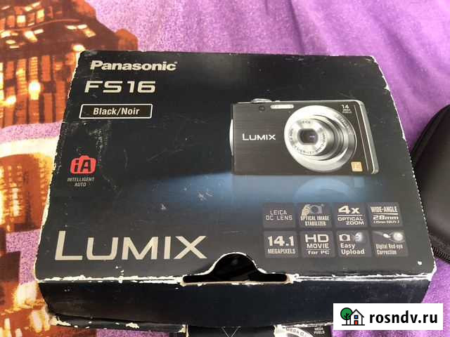 Фотоаппарат panasonic lumix g Балашиха - изображение 1