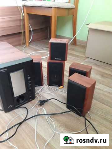 Колонки система 5/1 Саратов - изображение 1