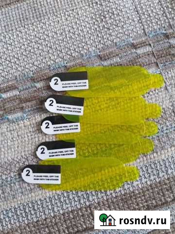 Защитная плёнка Xiaomi Mi Band 4, 5 шт Угольные Копи - изображение 1