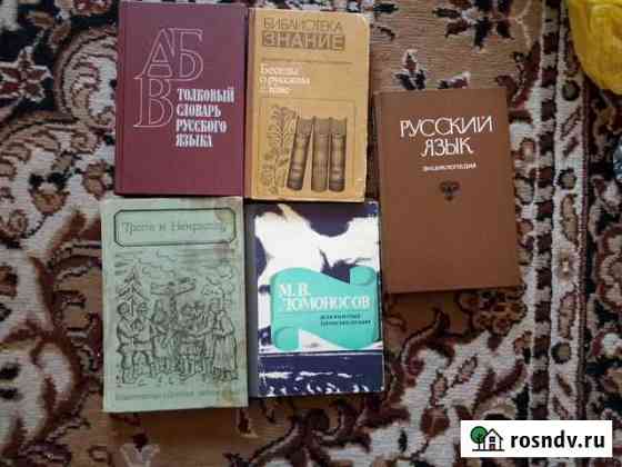 Книги по русскому и литературе Чита
