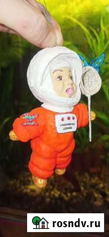 Ватные елочные игрушки Абакан - изображение 1