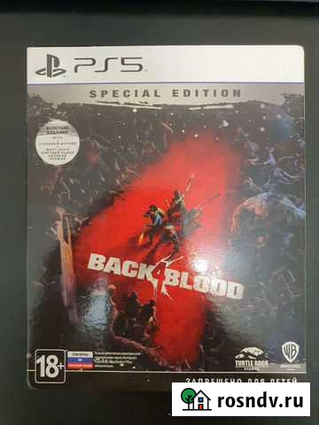 Back 4 blood ps5 Уфа - изображение 1