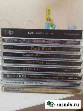 CD диски metal Калининград
