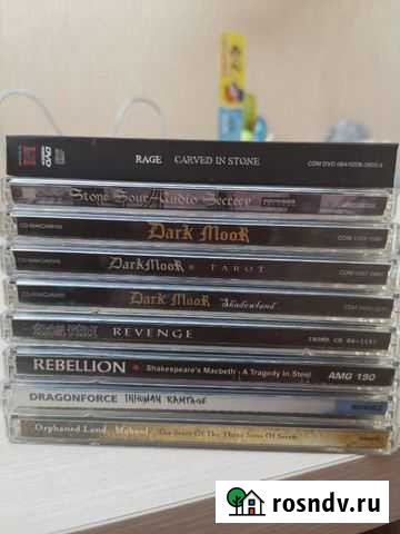 CD диски metal Калининград - изображение 1