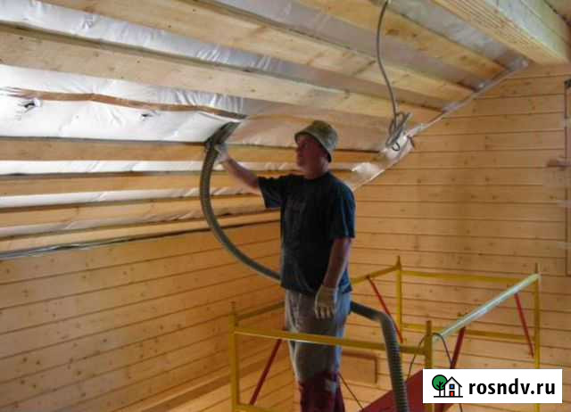 Эковата - утеплитель для кровли, мансарды Армавир - изображение 1