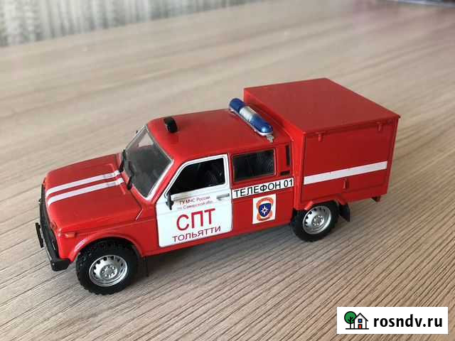 Нива мчс (вис-294611) (1:43) Пермь - изображение 1