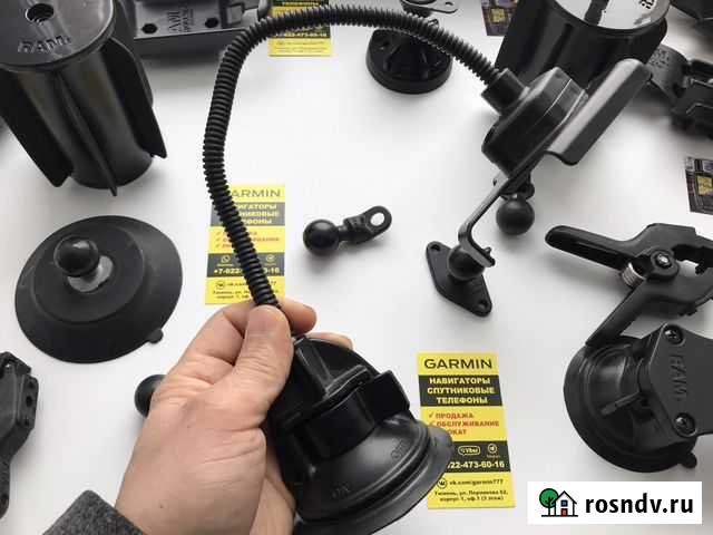 Крепление RAM присоска для Garmin Тюмень - изображение 1
