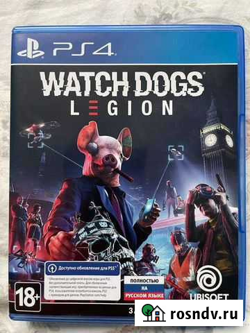 Watch dogs legion ps4 Подольск - изображение 1