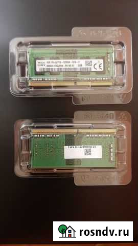 Оперативная память SO-dimm DDR4-3200 MHz 4Gb Тольятти - изображение 1