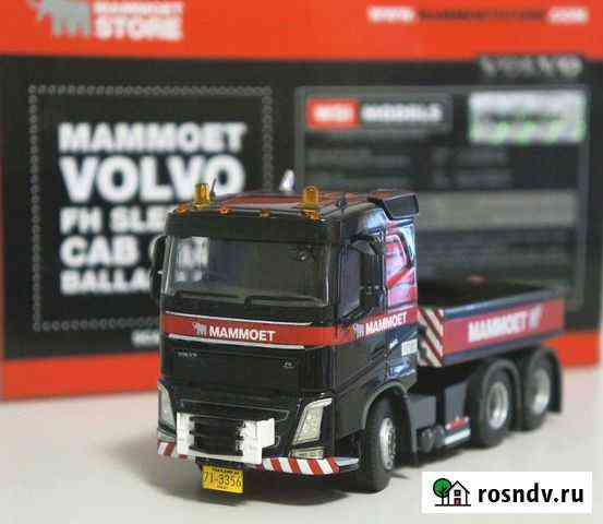 1/50 тягач Volvo 6х4 Mammoet грузовик редкий WSI Ростов-на-Дону