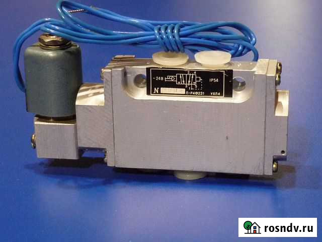 Электропневмораспределитель П-Р4Ф231 Смоленск - изображение 1