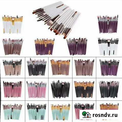 Набор кистей для макияжа Челябинск - изображение 1