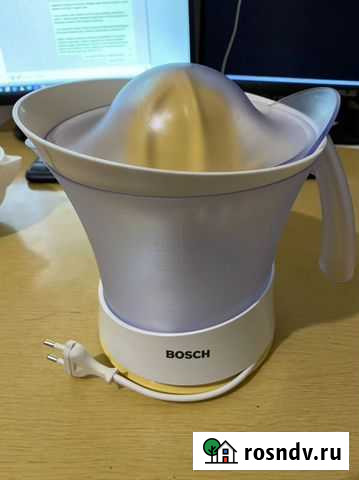 Соковыжималка электрическая Bosch MCP 3000/01 Кемерово - изображение 1