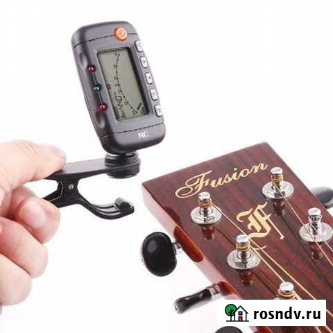 Тюнер-прищепка для настройки гитар Хабаровск - изображение 1
