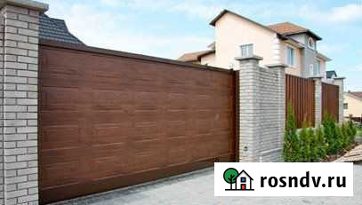 Откатные ворота Набережные Челны - изображение 1