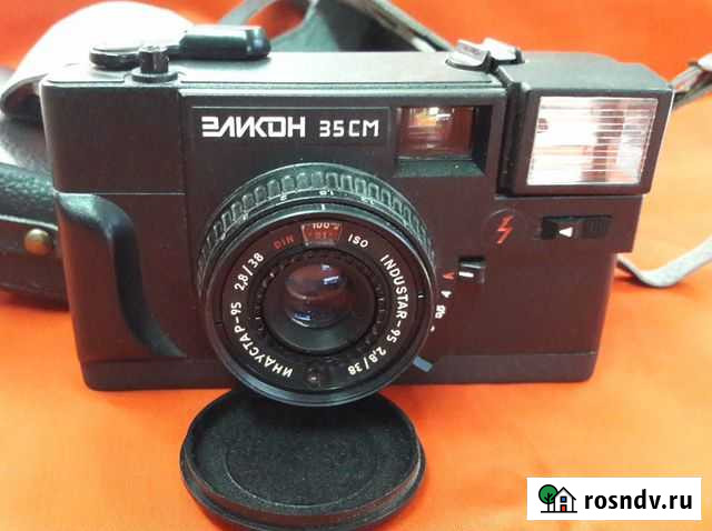 Фотоаппарат Смена- 8М, Эликон 35см Сочи - изображение 1