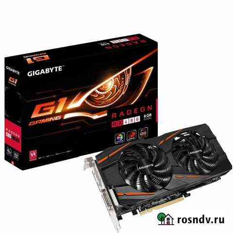 Radeon RX 480 G1 Игры 8G Полысаево
