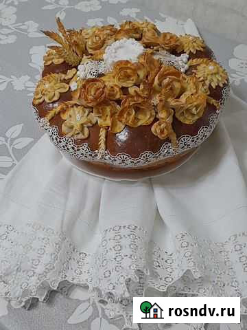 Свадебный каравай Альметьевск - изображение 1