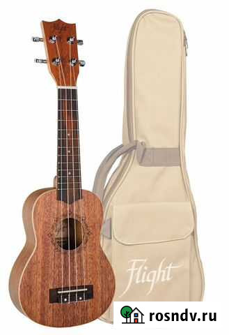 Укулеле сопрано flight DUS 321 MAH Иркутск - изображение 1