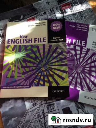 New English File beginner новый Обнинск - изображение 1