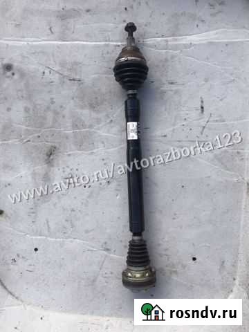 Привод передний правый Volkswagen skoda Тбилисская - изображение 1