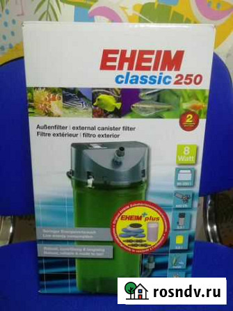 Фильтр eheim 250 classic Московский - изображение 1
