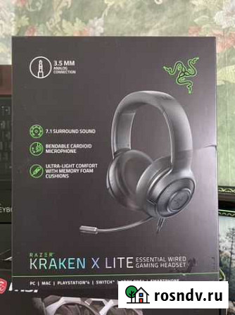 Наушники Razer Kraken X Lite Чита - изображение 1