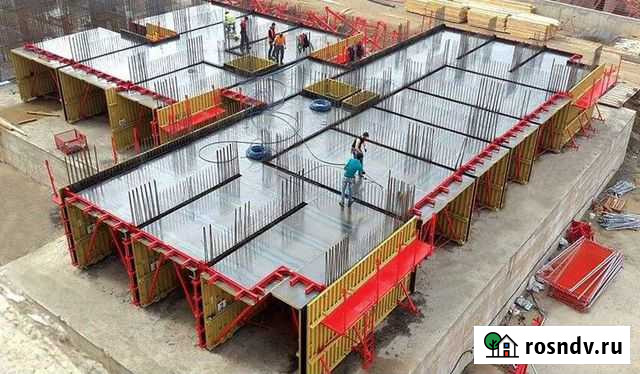 Монолитные перекрытия Симферополь - изображение 1