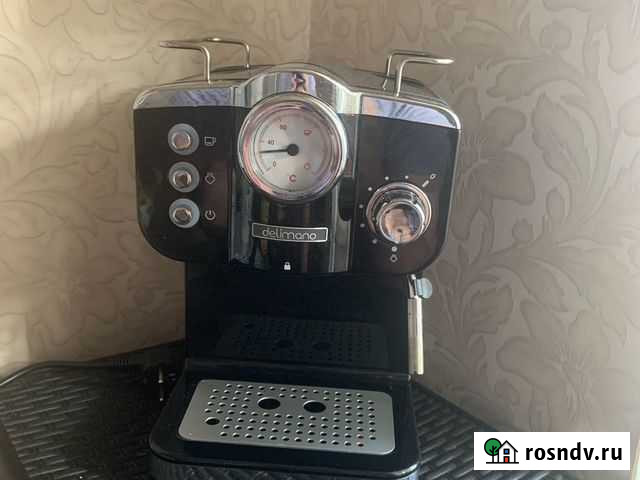 Кофемашина delimano Хабаровск - изображение 1