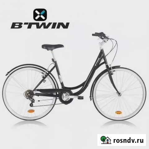Велосипед btwin elops 100 модель 2018 года Краснодар - изображение 1