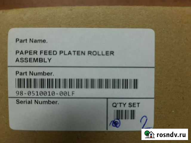 Вал для принтера этикеток MX240 (98-0510010-00LF) Набережные Челны - изображение 1