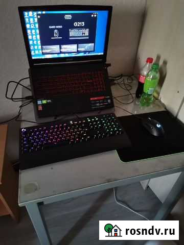 GL63 8SE i7 8750H/RTX 2060/2SSD/1HDD Тула - изображение 1