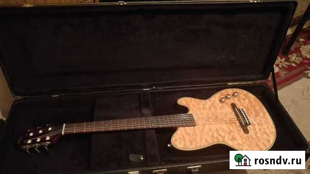 Эл/акуст. гитара Ibanez Talman tmx20N+кейс. Корея Иркутск - изображение 1