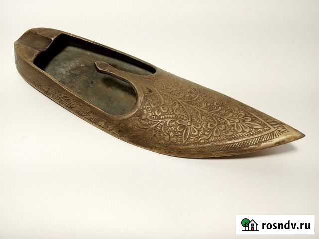 Пепельница - туфля (индия 70 - 80 гг) Симферополь - изображение 1